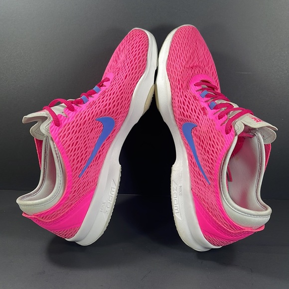 Nike Training Zoom Fit Sneaker Women’s 8.5 Pink - Picture 5 of 8